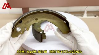04495BZ010 04495-BZ010 Remschoenen voor Toyota