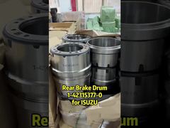 1-42315377-2 1423153772 Achterremtrommel Geschikt voor ISUZU 6WF1 CXZ CYH CYZ