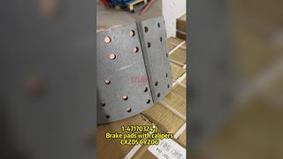 1-47170324-0 Voorremschoen 1471703240 Geschikt voor ISUZU CXZ