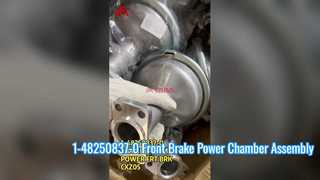 1482508370 8981456801 8-98145680-1 1-48250837-0 Voorrem Power Chamber Assembly VOOR ISUZU