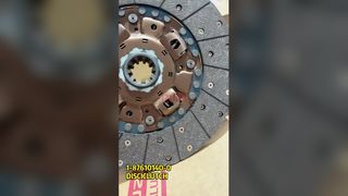 1876101400 1312600401 1-87610140-0 1-31260040-1 Koppelingsschijf Geschikt voor ISUZU FRR FVR