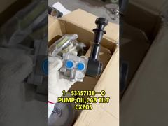 1-53457138-1 1534571381 Cab Tilt Oliepomp Geschikt voor ISUZU 6UZ1 CXZ T9F