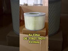 17801-78011 Element sub-eenheid, luchtfilterfilter 1780178011 voor Toyota