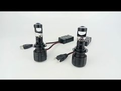 Masters NL19 Groothandel 9005 Lens 70W 7200LM 9-32V Mini Led Projector koplamp Auto