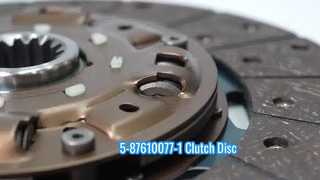 5-87610077-1 Clutch Disc geschikt voor ISUZU 4HF1 4JH1 5876100771