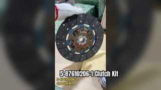 5-87610206-1 Clutch Kit geschikt voor ISUZU N*R NLS 4JJ1 5876102061