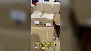 5-87831693-0 8-97188455-0 Achterremschoen Kit 5878316930 8971884550 Geschikt voor ISUZU 700P 4HK1