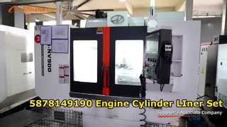 5-87814919-0 5-87813744-1 5878149190 Motorcilindervoeringset Geschikt voor ISUZU 4HE1 NQR70