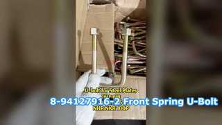 IZUMI 8-94127916-2 8941279162 8-94127-916-2 U-bout voorveer voor ISUZU NKR-vrachtwagens
