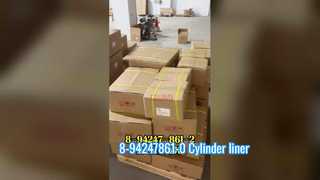 8-94247861-0 Cilindervoering 8942478610 Geschikt voor ISUZU NKR55 4JB1