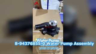 8-94376855-0 Waterpompmontage met pakket geschikt voor ISUZU TFR 4BG1 8943768550