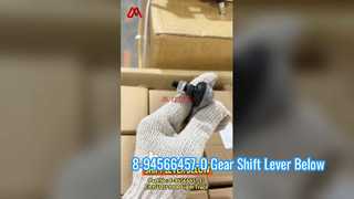 8-94566457-0 8945664570 Truck Spare Parts Gear Shift Lever naar beneden voor ISUZU 100P 600P