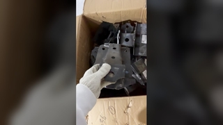 8-97042245-0 8-98243605-0 Voor Achter Veerbeugel Geschikt voor ISUZU NPR 700P