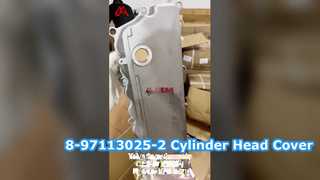 8-97113025-2 Cylinder hoofd cover 8971130252 Geschikt voor ISUZU NPR66 4HF1