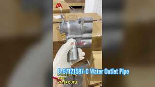 Waterafvoerleiding Geschikt voor ISUZU NKR NPR 8-97121587-0 8971215870