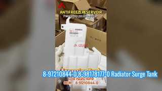 8-97210844-0 8-98178177-0 Radiator overspanning tank 8972108440 8981781770 Geschikt voor ISUZU NKR NPR 4HE1