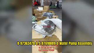 8973634780 5876100890 8-97363478-0 5-87610089-0 Waterpompmontage Geschikt voor ISUZU 700P NPR 4HK1