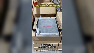 8-97371010-0 Radiatorassemblage 8973710100 Geschikt voor ISUZU NPR 4HG1 4HF1