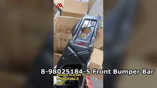 8980251845 8-98025184-5 Voorbumperbalk Geschikt voor ISUZU NPR 700P 4HK1
