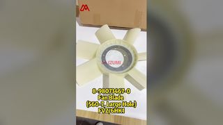 8-98073467-1 Koelventilator 8980734671 Geschikt voor ISUZU FVM 6HK1