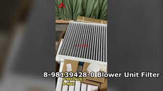 8-98139428-0 Filter ventilatoreenheid 8981394280 Geschikt voor ISUZU TFR