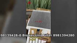 8-98139428-0 Filter ventilatoreenheid 8981394280 voor ISUZU TFR