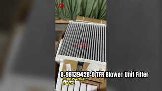 8-98139428-0 Filter ventilatoreenheid 8981394280 Geschikt voor ISUZU TFR-vrachtwagen