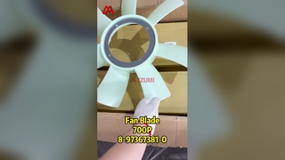 8-98190058-0 8-97367381-0 Koelventilator 8981900580 8973673810 Voor ISUZU NPR 4HK1