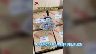 8-98212068-0 WATERPOMP ASM geschikt voor ISUZU 8982120680