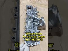 8-9827434-0 898274340 Oliekoelerafdekking voor ISUZU 4JJ1