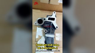 8-97381560-7 8-98238259-0 8973815607 8982382590 EGR-klep Geschikt voor ISUZU NKR NHR NPR 4JJ1
