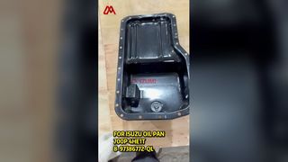 8-97386772-0 8973867720 Oliepan voor Isuzu 700P 4HE1T