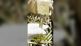 9513616022 9-51361602-2 Spring to Chackle Pin Geschikt voor ISUZU NKR