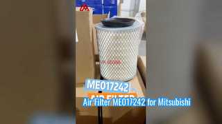 Luchtfilter ME017242 voor Mitsubishi 4G63 4M40 4D36 motor