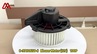 8-97101656-0 8971016560 Blower Motor voor Isuzu Motoronderdelen 100P CXZ