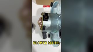 Vrachtwagenventilatormotor voor ISUZU