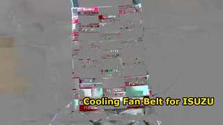 5-87610061-0 8-94479101-0 5876100610 8944791010 Koelventilatorriem voor ISUZU 4JA1 TFR TFS D-MAXIMUM