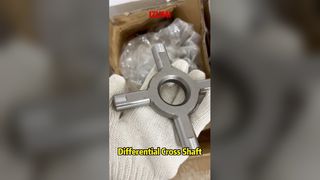 Differentiële dwarshaft