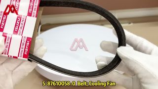 Ventilatorriem voor NPR75 4HK1 5-87610058-0 8-98003187-0 motoronderdelen