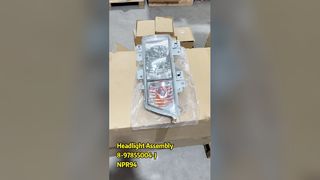 ELF-koplamp 8-97855003-2 8-97855004-2 Compatibel met Isuzu NHR NKR NPR-vrachtwagen
