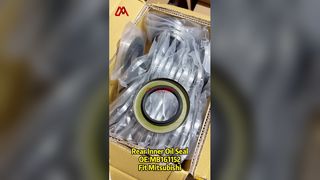 MB161152 Binnenste achterwielnaaf-oliekeerring voor Mitsubishi Fuso