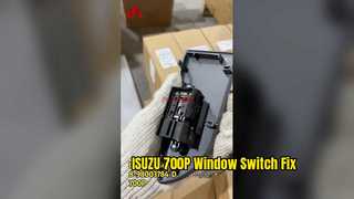 8-98003784-0 8980037840 Schakelaar ruitbediening voor ISUZU 700P