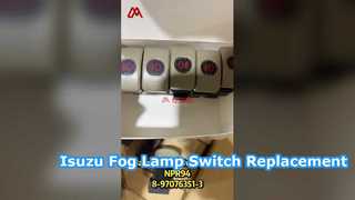 8970763513 8-97076351-3 Mistlamp Schakelaar Geschikt voor ISUZU NHR NKR NPR