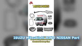 ISUZU-onderdeel Mitsubishi-onderdeel HINO-onderdeel NISSAN-onderdeel