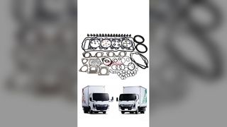 Levering van complete onderdelen voor Isuzu-trucks