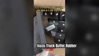 stalen plaatbufferrubber voor isuzu