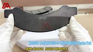KD1601 8-97168633-0 8971686330 Remblok voor ISUZU