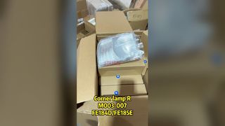 M003-007 Hoeklamp M003007 voor Mitsubishi FUSO Canter '07 FE184D FE185E