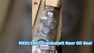 ME011867 Achterste krukasoliekeerring voor Mitsubishi