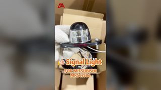 MK547584 Kentekenverlichting voor Mitsubishi Fuso Canter FE85